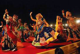 Community Garba event celebration
